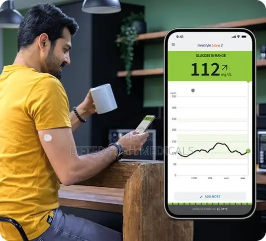 Freestyle Libre Sensor CGM – Continuous Glucose Monitor