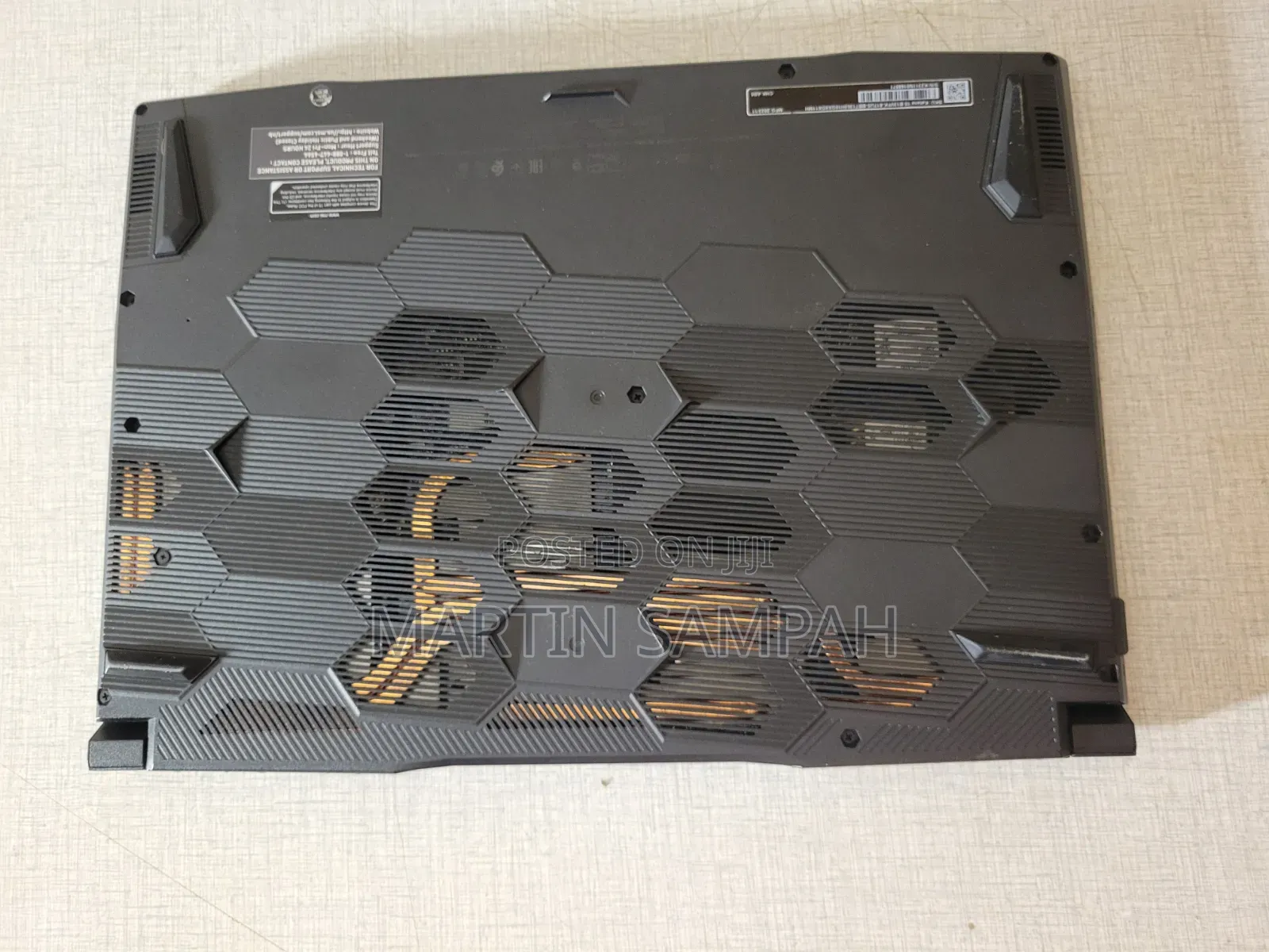 Laptop MSI Katana 15 16GB Intel Core i7 SSD 1T