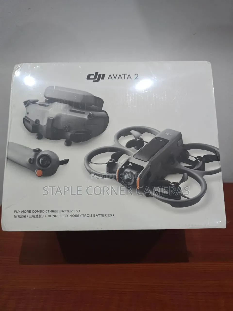 Dji Avata 2 Fly More Combo
