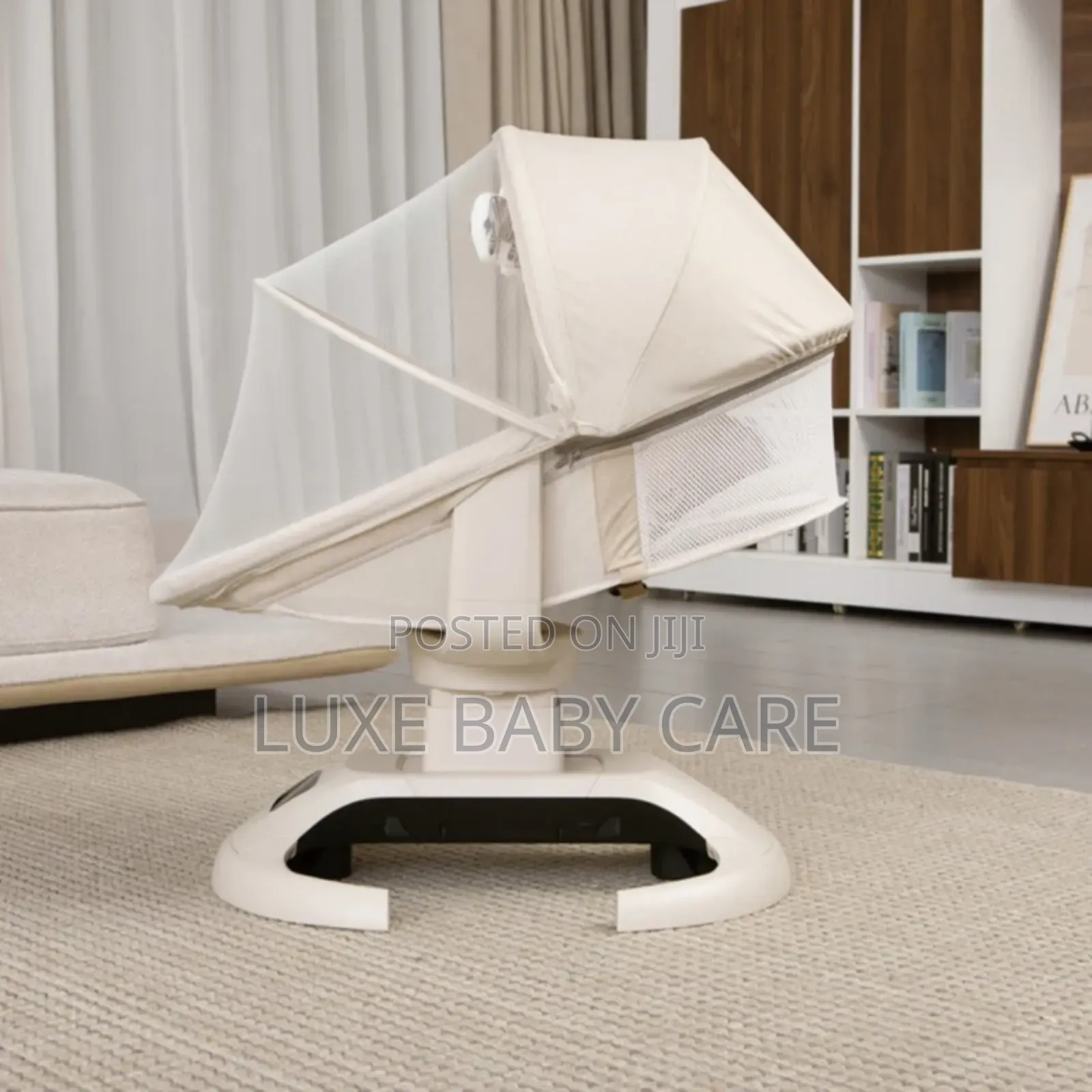 Baby Rocking Bed With Mosquito Net
