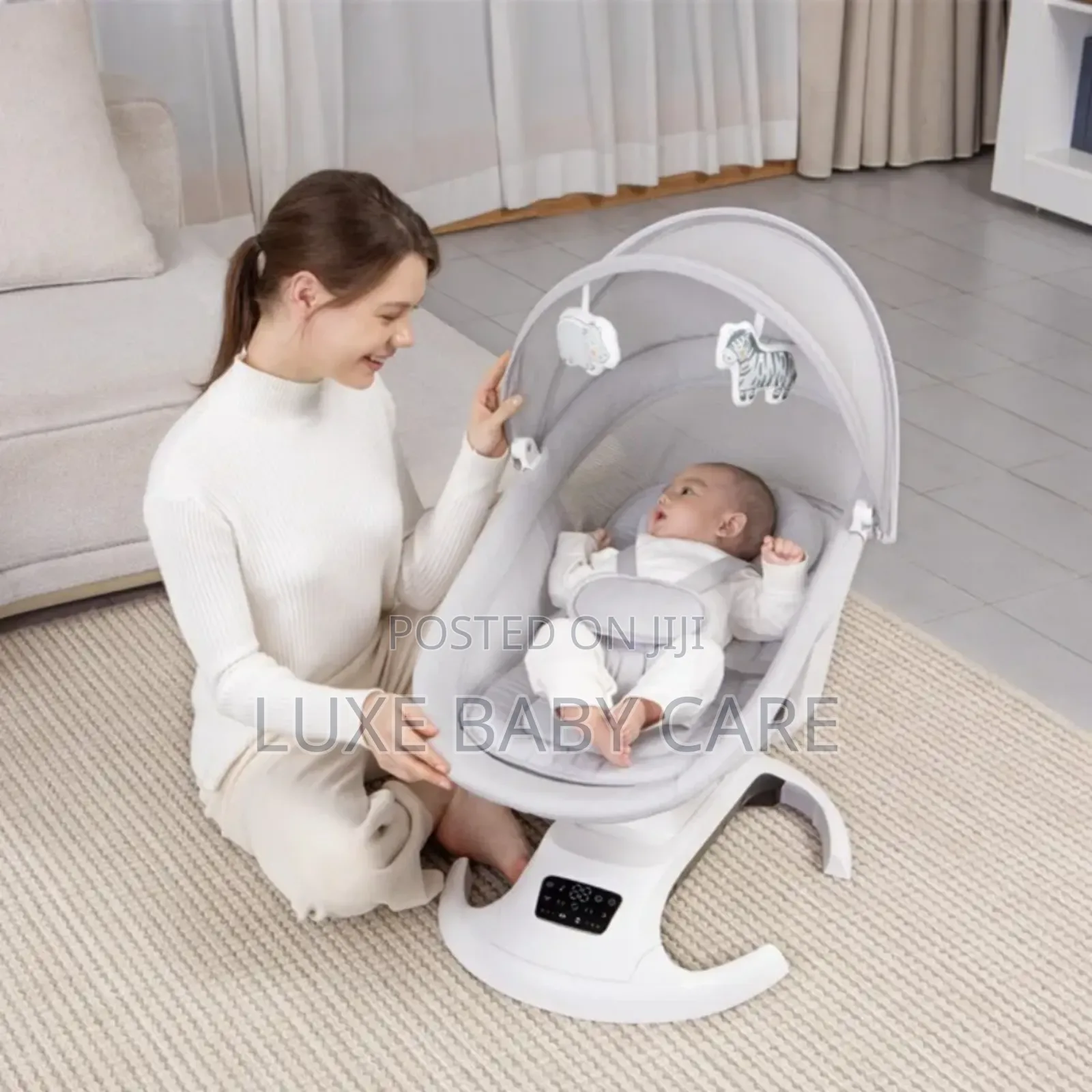 Baby Rocking Bed With Mosquito Net