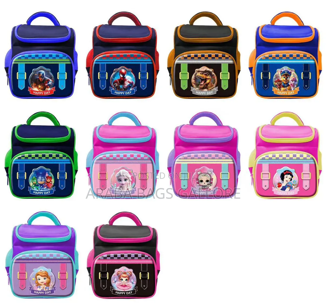 Quality Lunch Bags