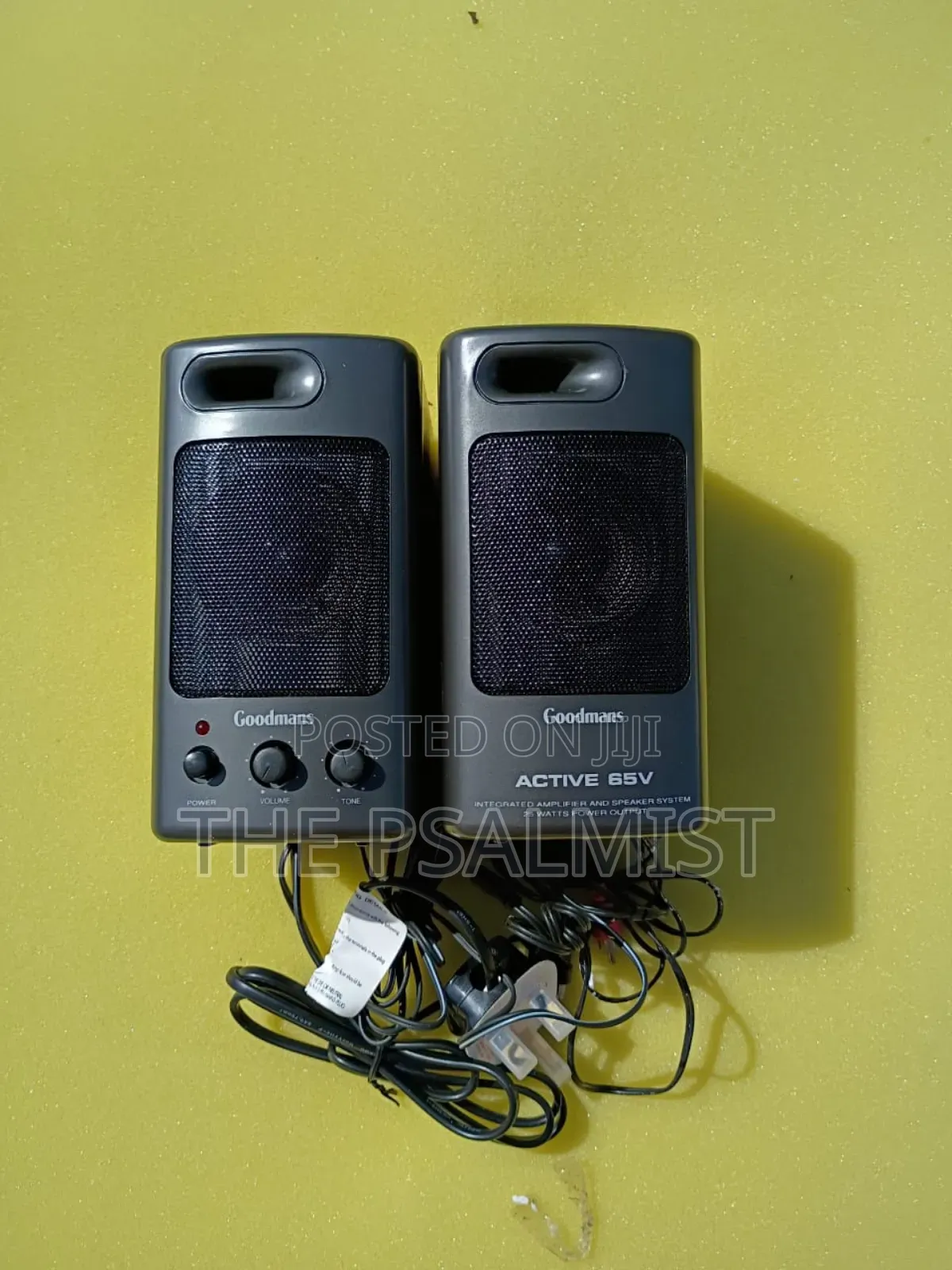 Goodmans Active 65v Studio Monitor Recording and Mastering Speakers