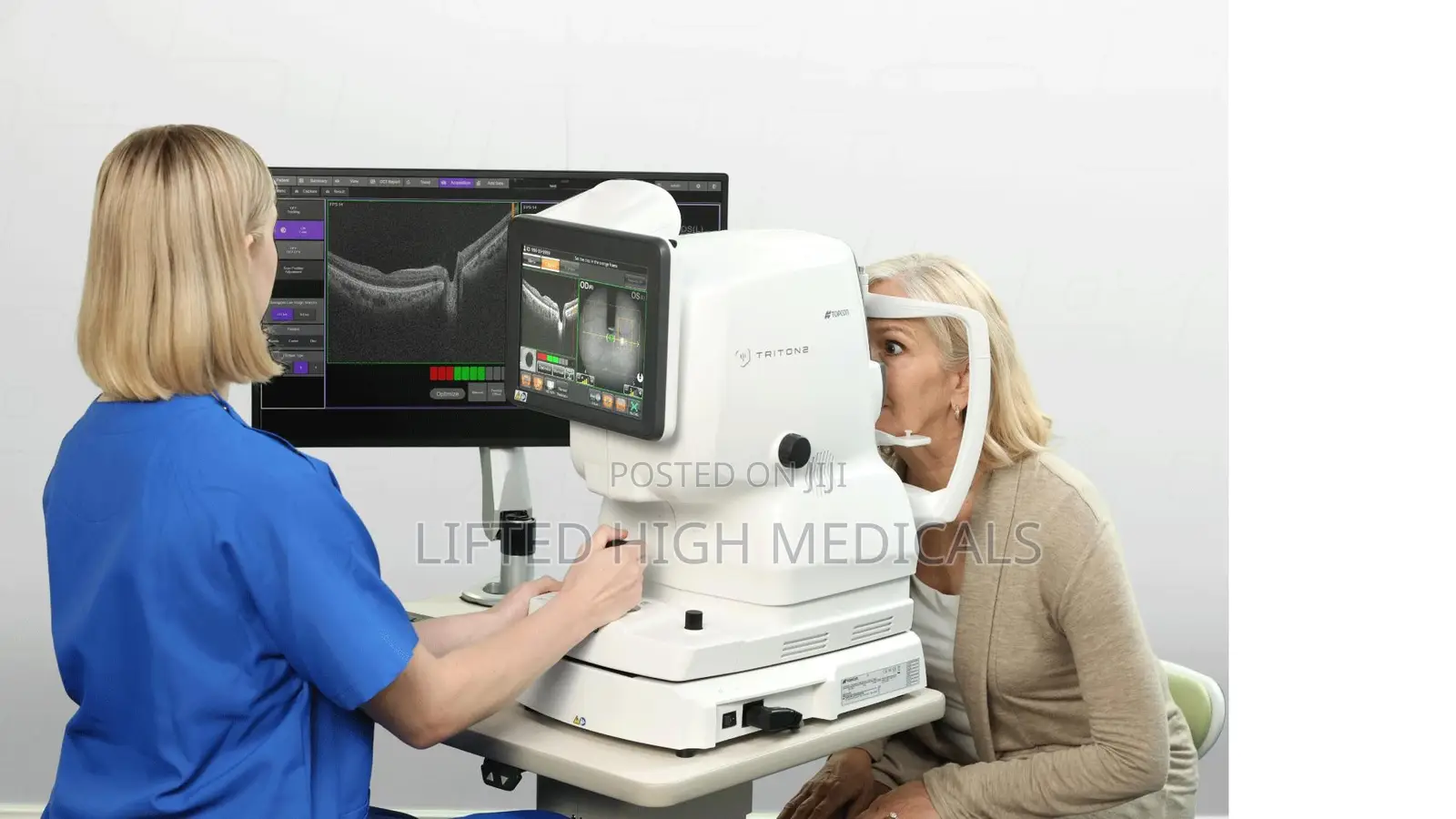 Topcon Triton2 Oct – Advanced Swept Source Retina Scanner