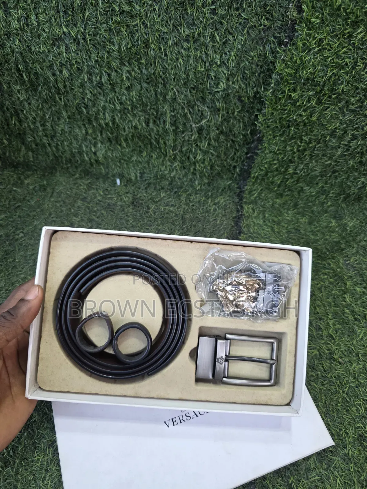 3 in 1 Double Sided Belts