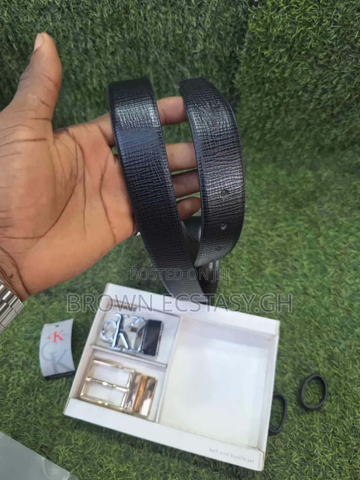 3 in 1 Double Sided Belts