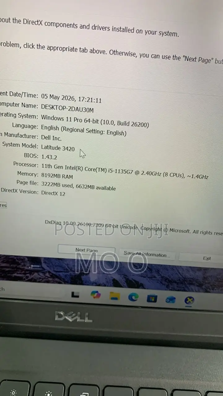 Laptop Dell Latitude 3420 8GB Intel Core i5 SSD 256GB