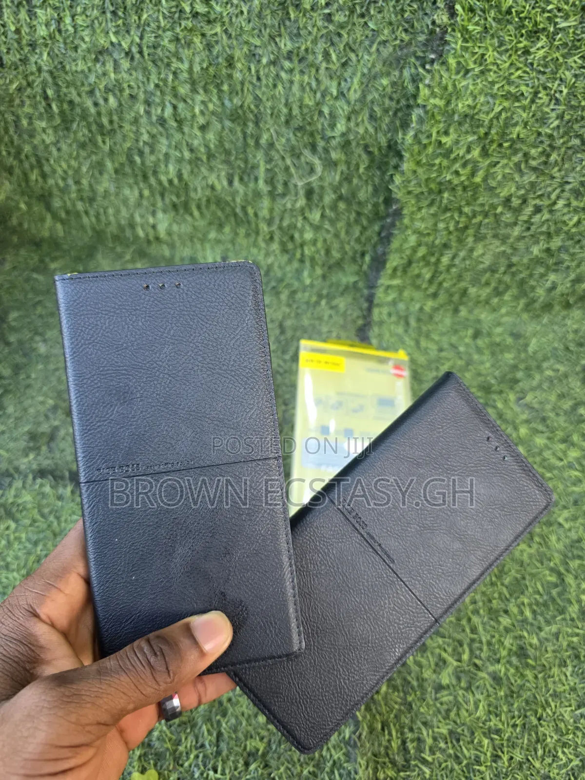 Samsung Galaxy S25 Ultra Leather Flip Case