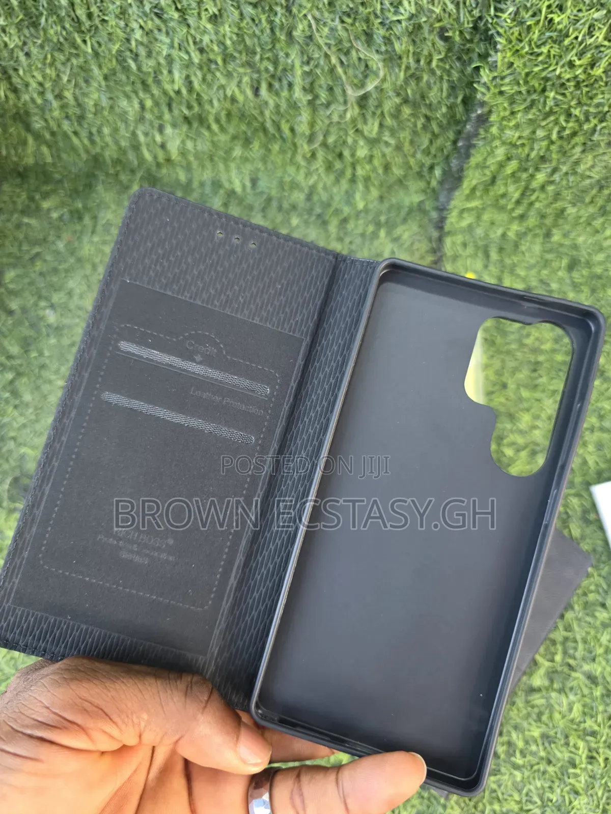 Samsung Galaxy S25 Ultra Leather Flip Case