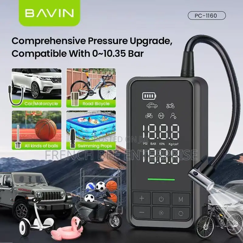 Bavin Car Jump Starter and Power Bank