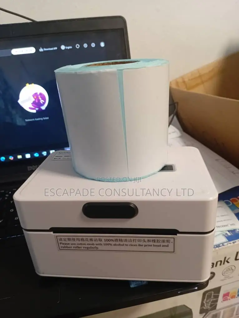 Thermal Barcode Label Sticker 100x150 (Shipping Labels)
