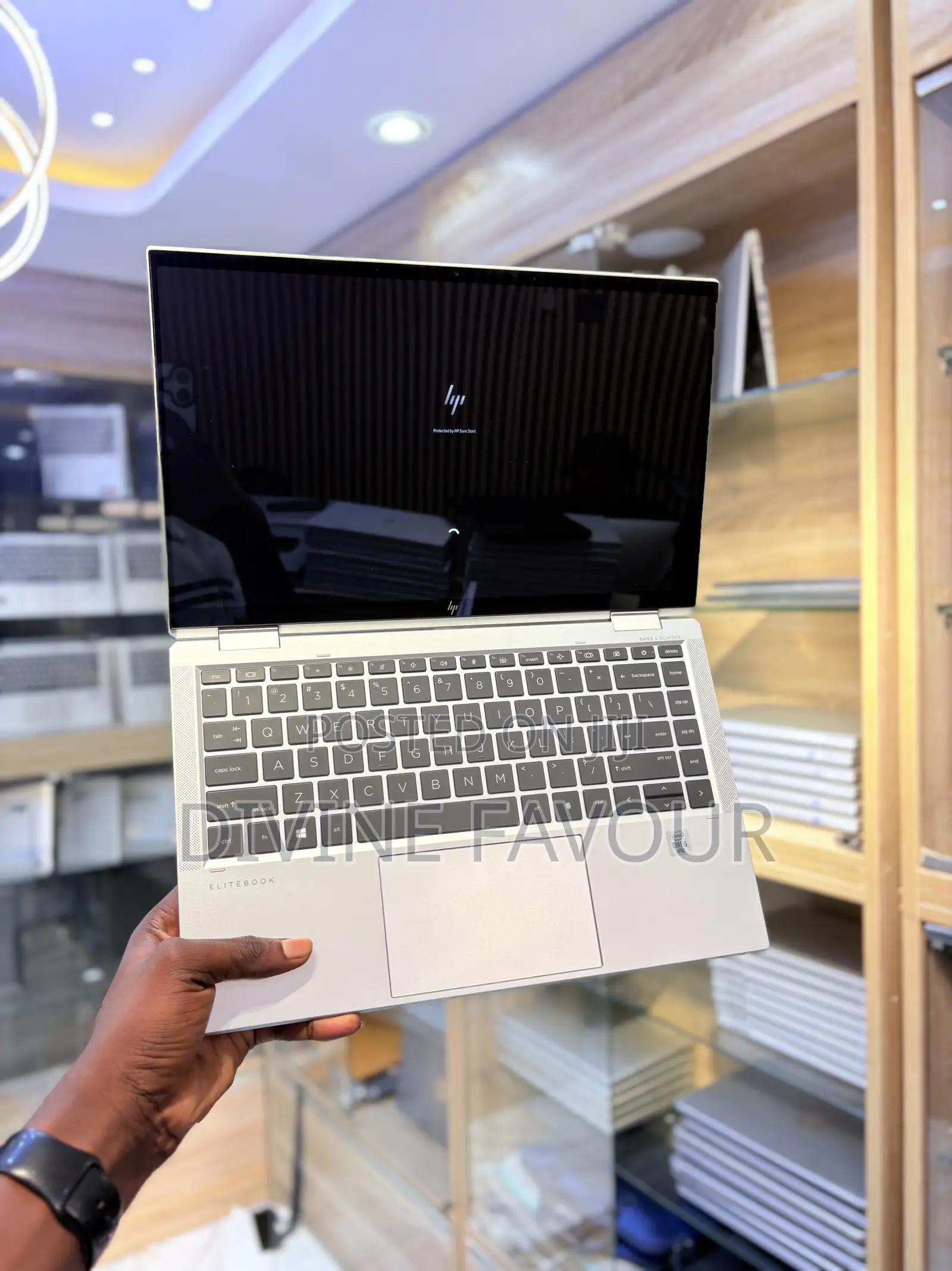 Laptop HP EliteBook x360 1040 G7 16GB Intel Core i5 SSD 512GB