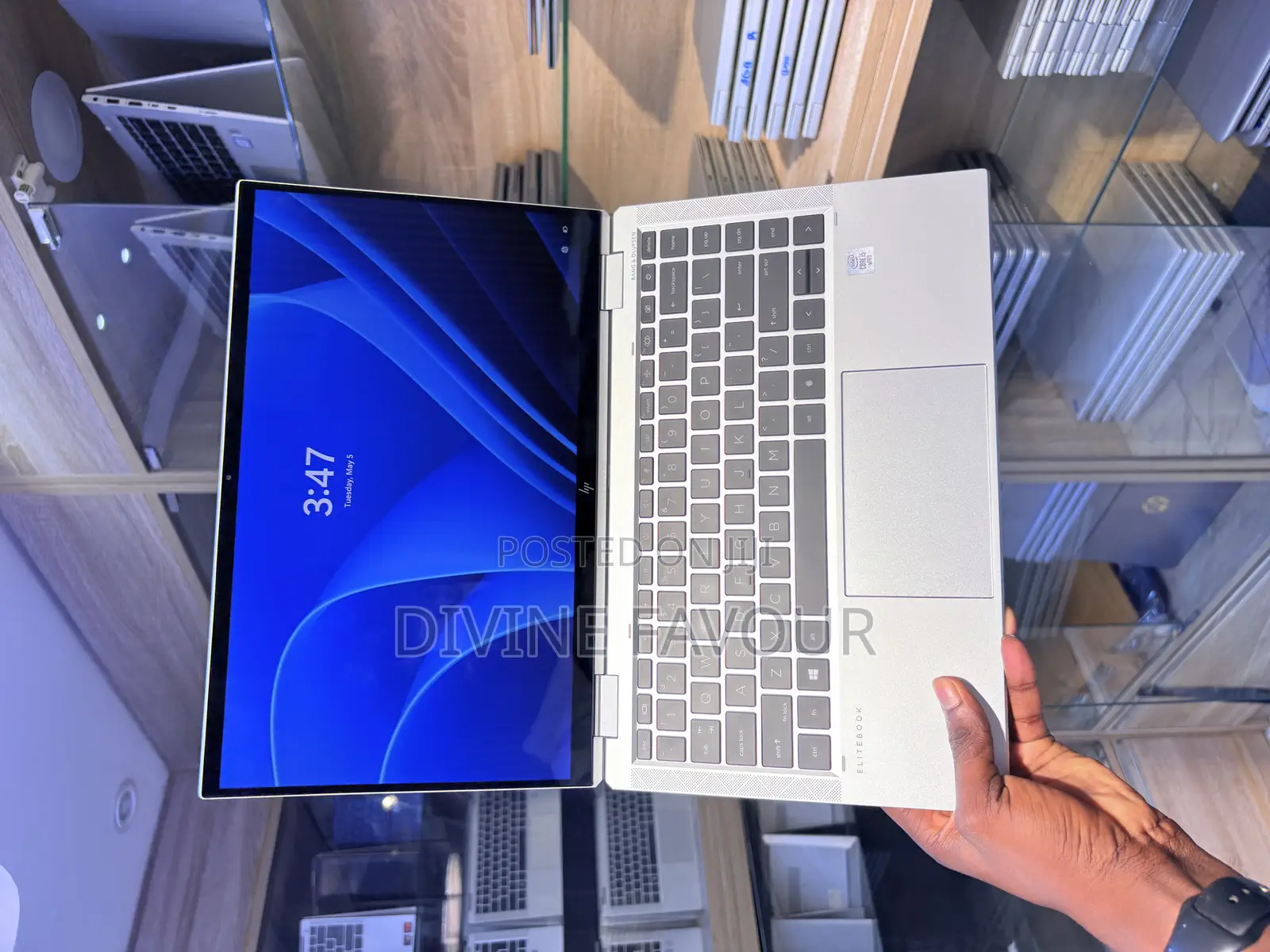 Laptop HP EliteBook x360 1040 G7 16GB Intel Core i5 SSD 512GB