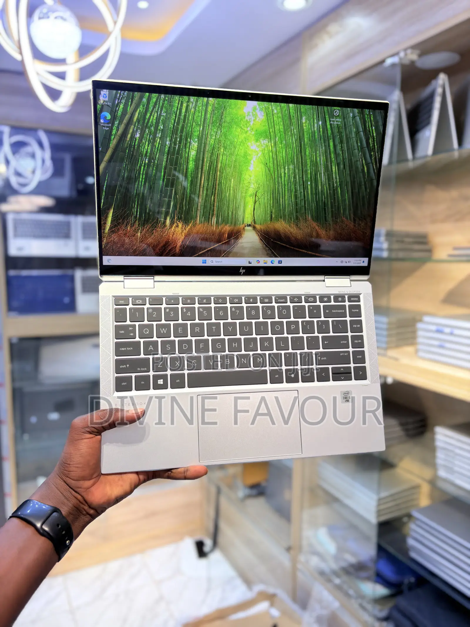 Laptop HP EliteBook x360 1040 G7 16GB Intel Core i5 SSD 512GB