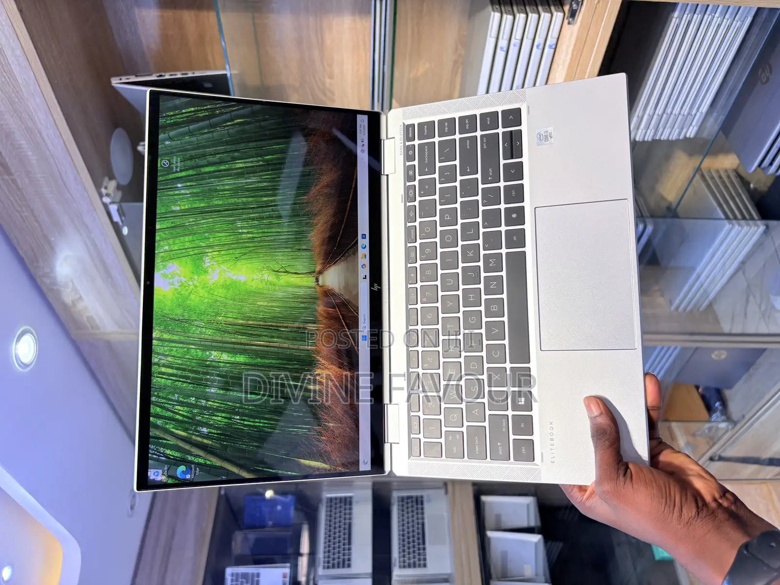 Laptop HP EliteBook x360 1040 G7 16GB Intel Core i5 SSD 512GB