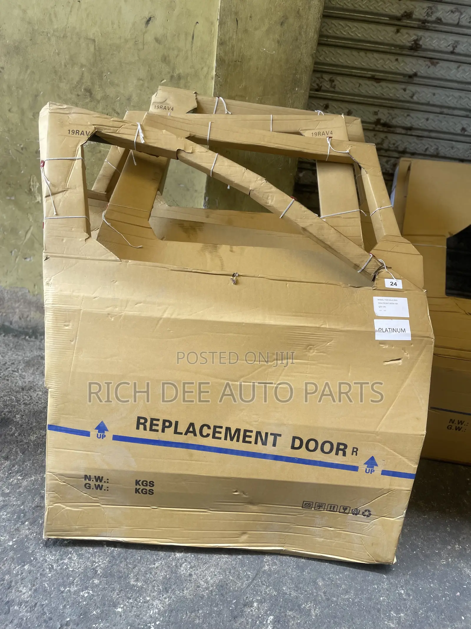 Toyota Rav4 2019 to 2024 Doors Front and Back Available