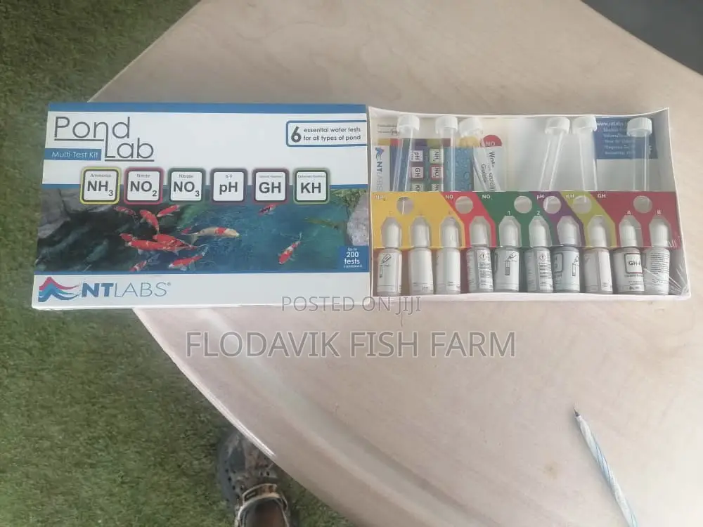 Nt Labs Pondlab 200 Multi Test Kit - 6 Essential Water Tests