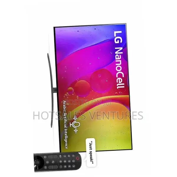 Available Lg Nanocell 65 Inches Active HDR Smart Tv - 65nano84