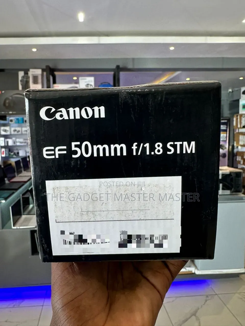 Canon Ef 50mm F/1.8 STM Lens