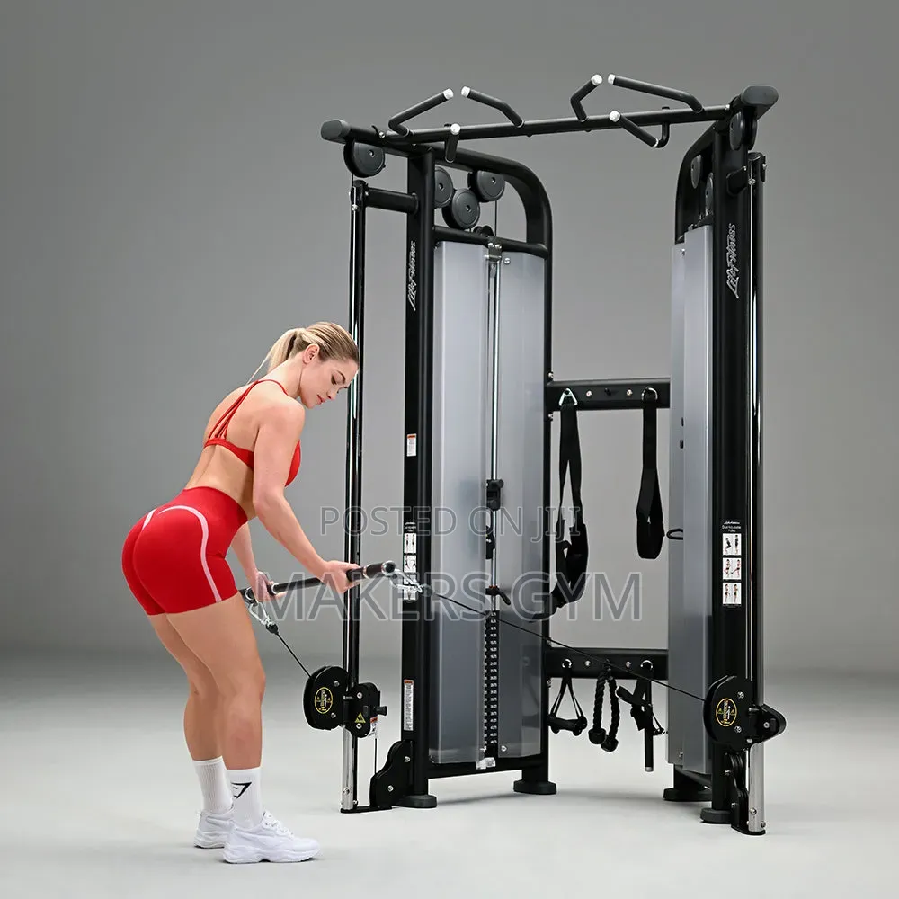 Adjustable Pulley Machine