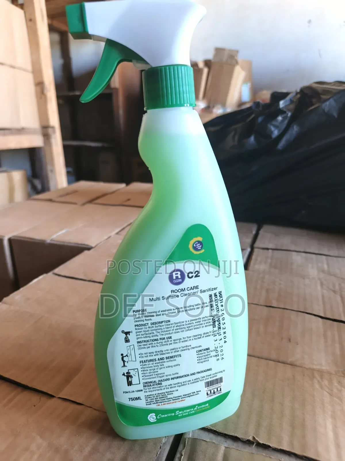 R Clean C2 Hard Surface Cleaner Disinfectant