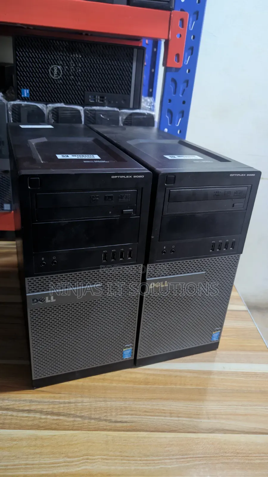 Desktop Computer Dell OptiPlex 9020 8GB Intel Core i5 HDD 500GB