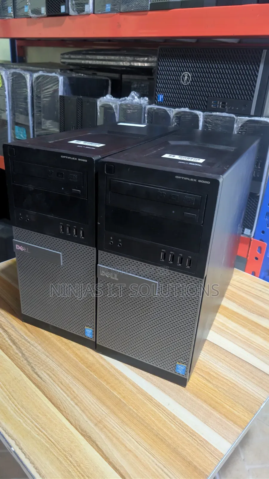 Desktop Computer Dell OptiPlex 9020 8GB Intel Core i5 HDD 500GB