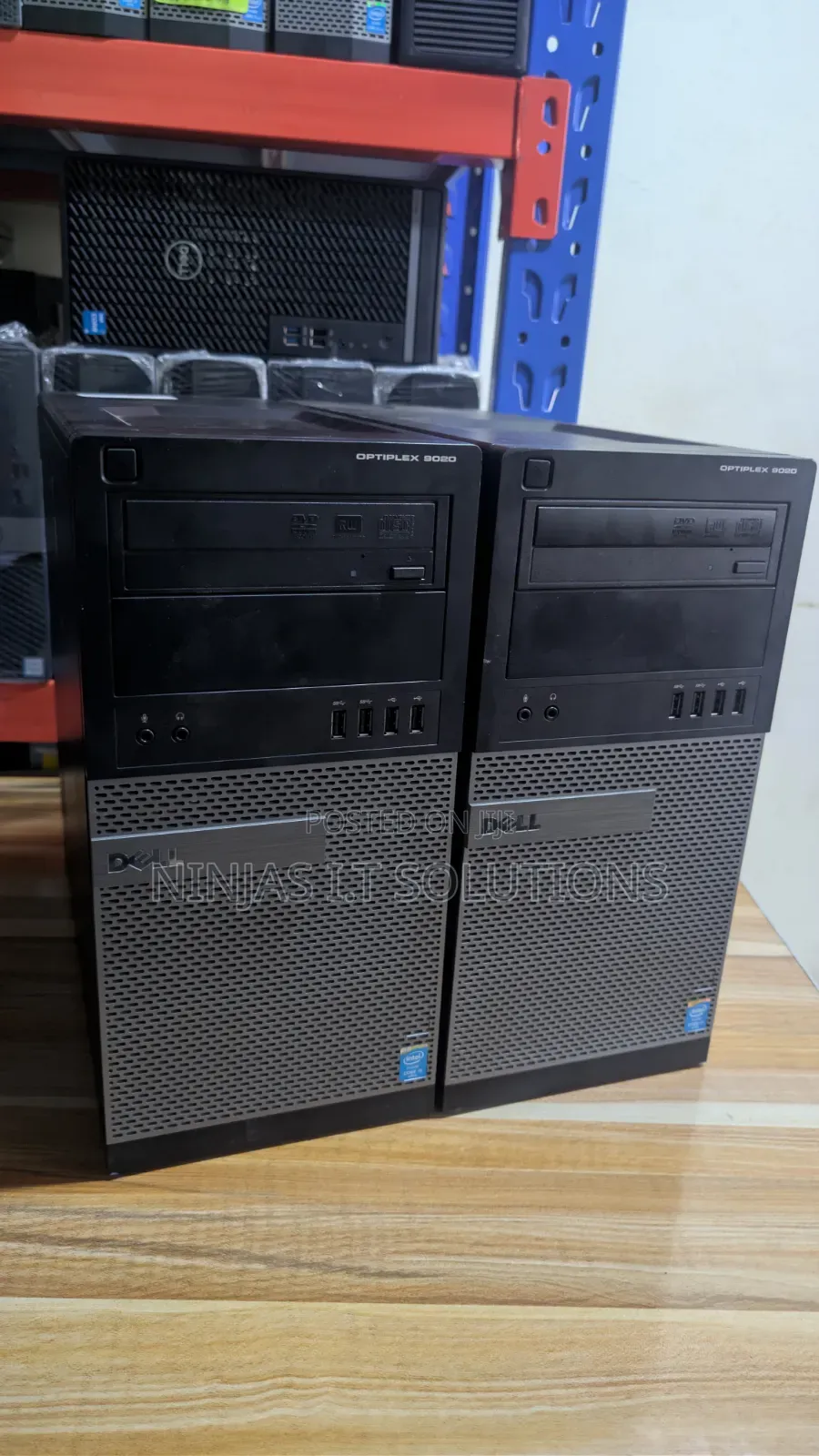 Desktop Computer Dell OptiPlex 9020 8GB Intel Core i5 HDD 500GB