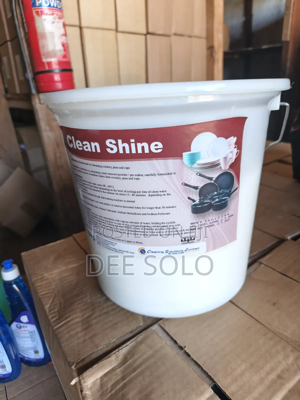 Suma Shine Crockery Stain Remover