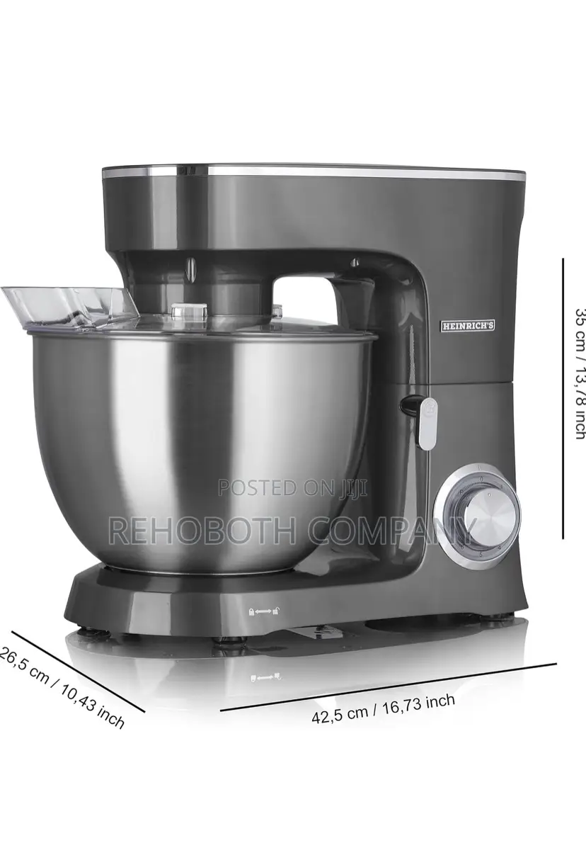 Heinrichs Food Processor Kneading Machine .