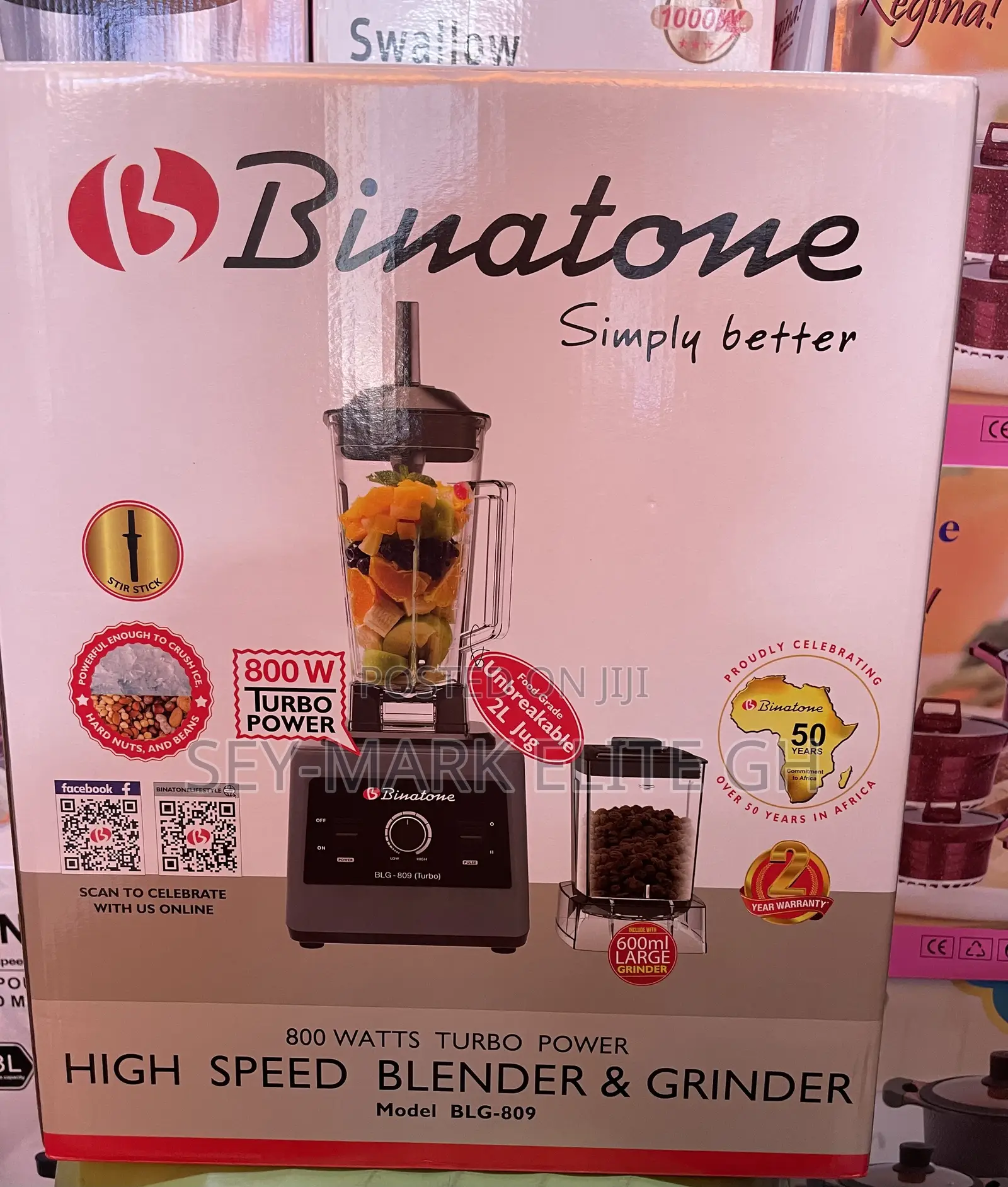 Binatone 2l Turbo Blender