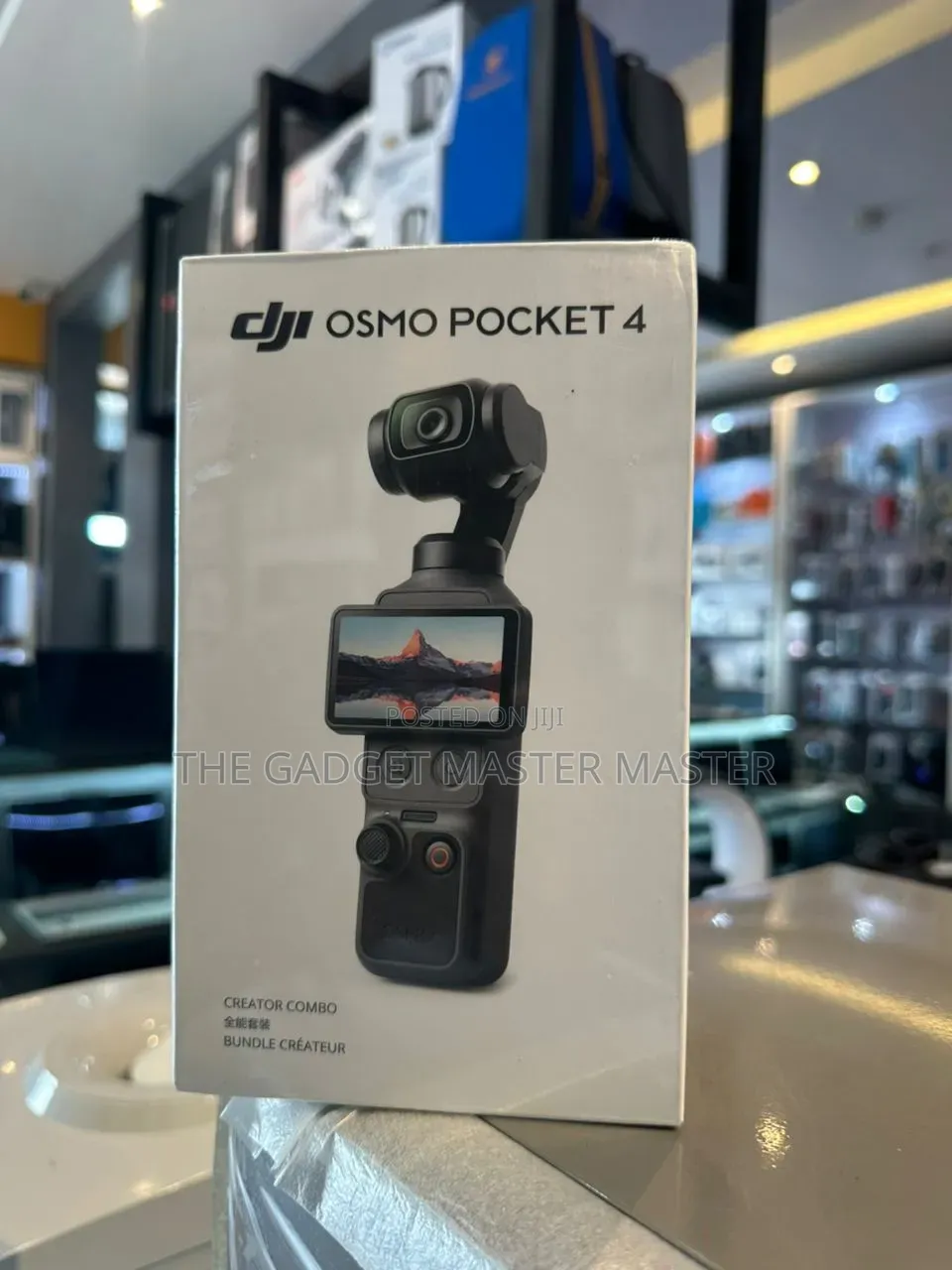 Dji Osmo Pocket 4 Creator Combo