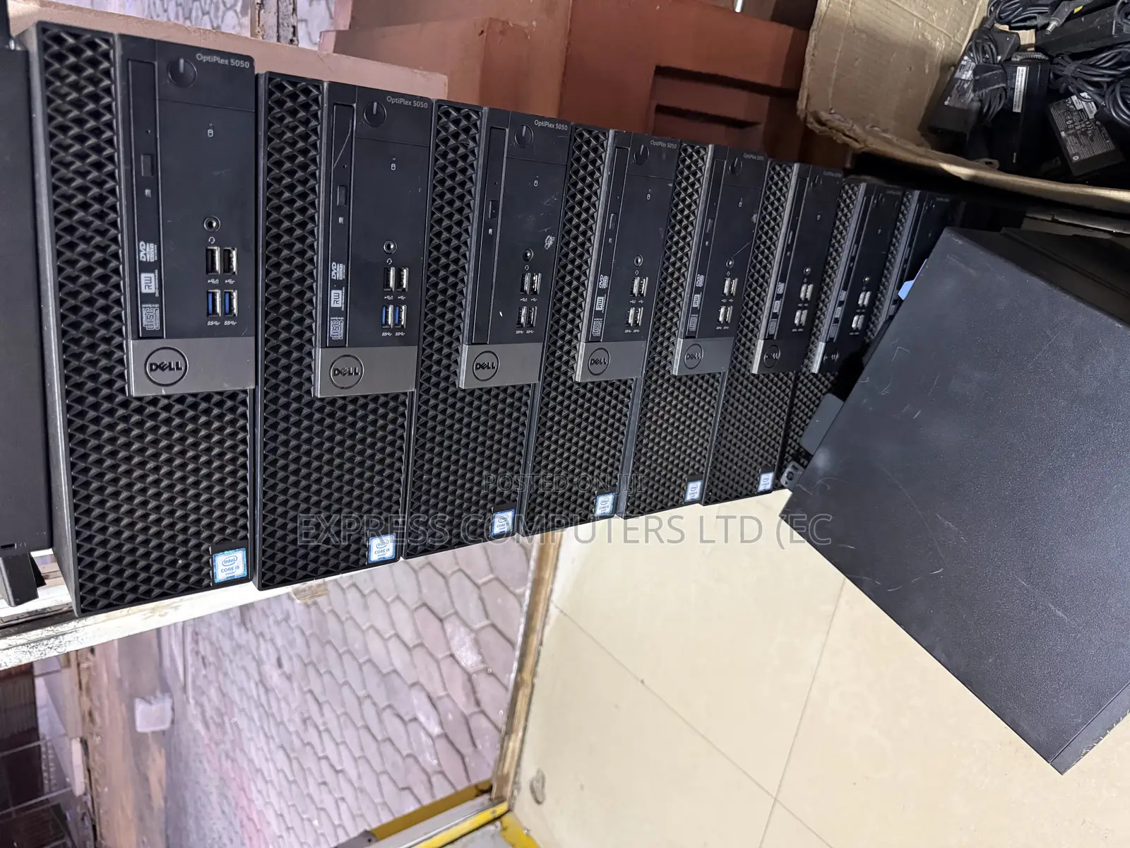 Desktop Computer Dell OptiPlex 5050 8GB Intel Core i5 SSD 256GB