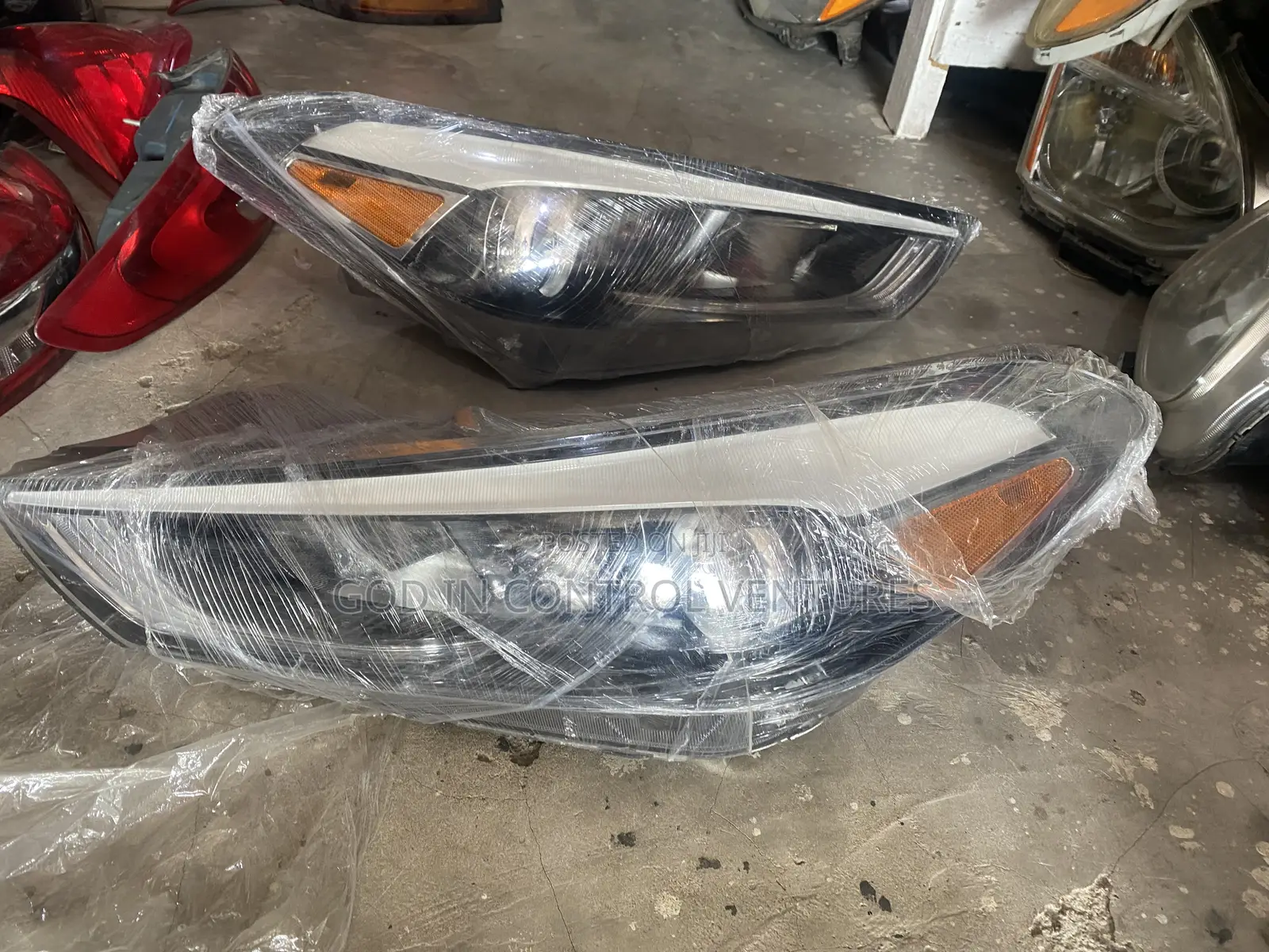 Hyundai Tucson 2017 Headlight