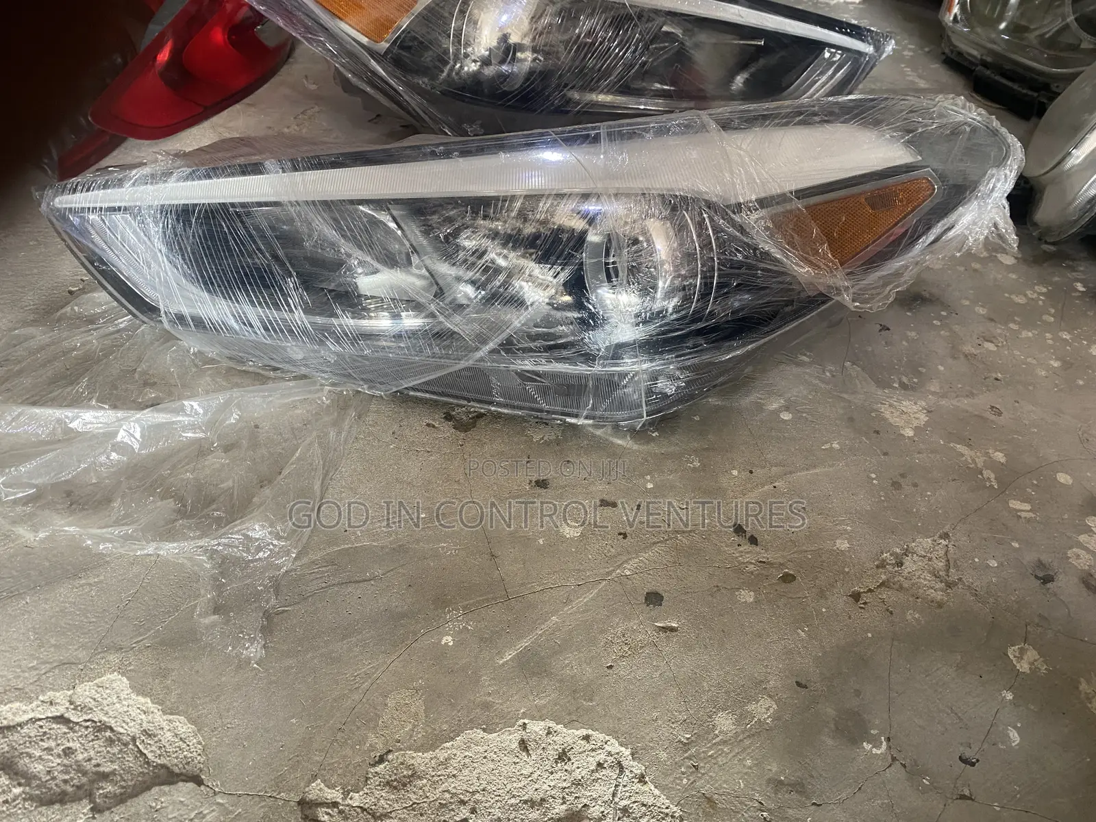 Hyundai Tucson 2017 Headlight