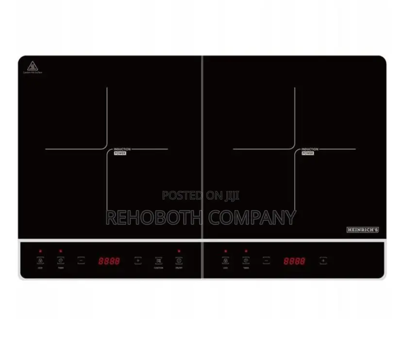 Heinrich’S Freestanding Induction Hob 3500 Watt Hdi 8862