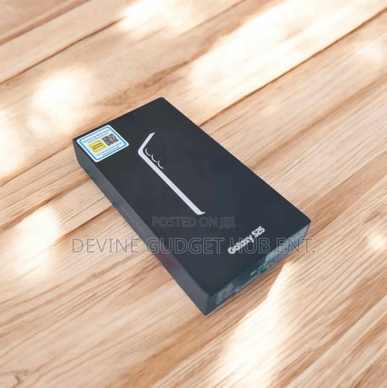 New Samsung Galaxy S25 128 GB Black