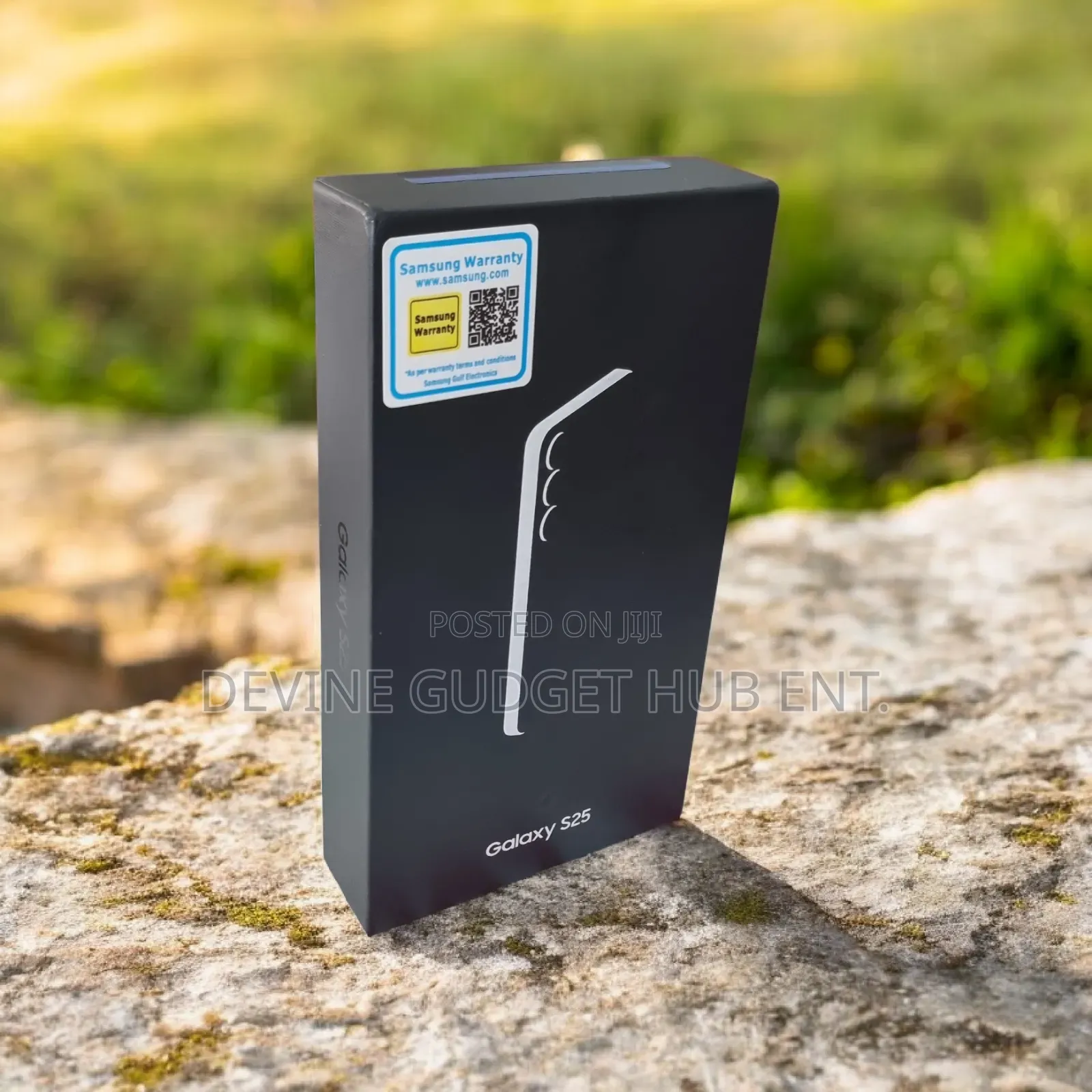 New Samsung Galaxy S25 128 GB Blue