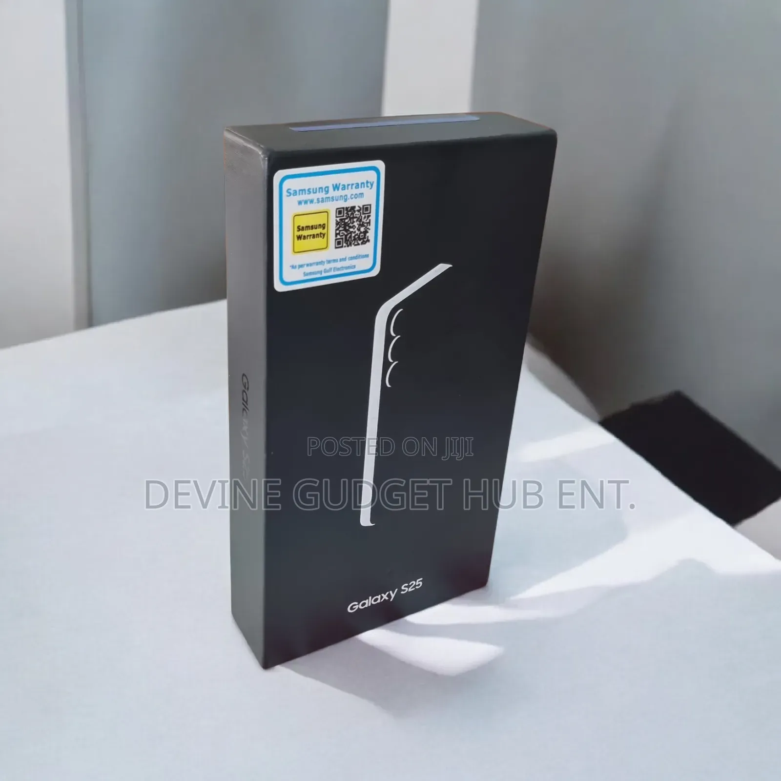 New Samsung Galaxy S25 128 GB Gray