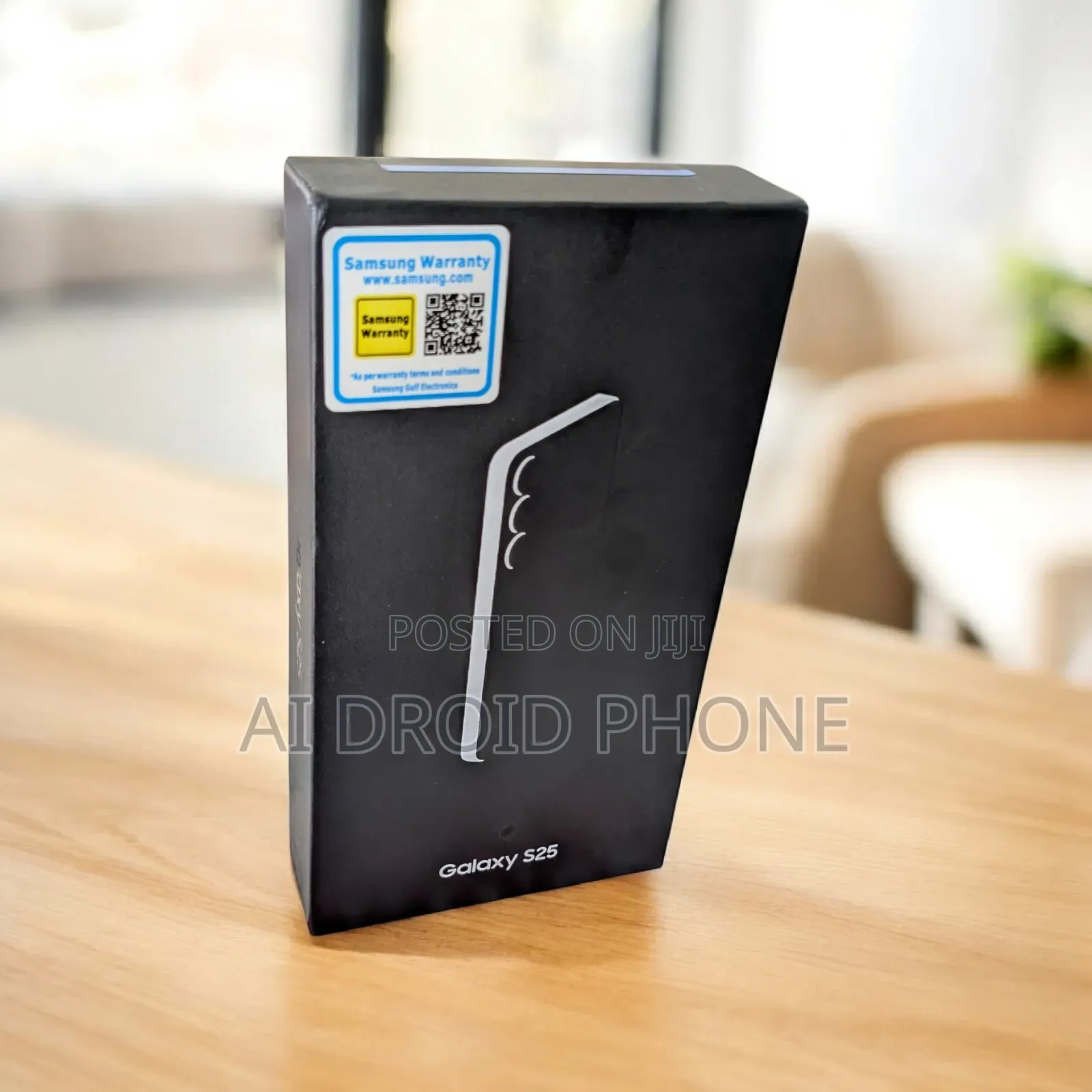 New Samsung Galaxy S25 128 GB Blue