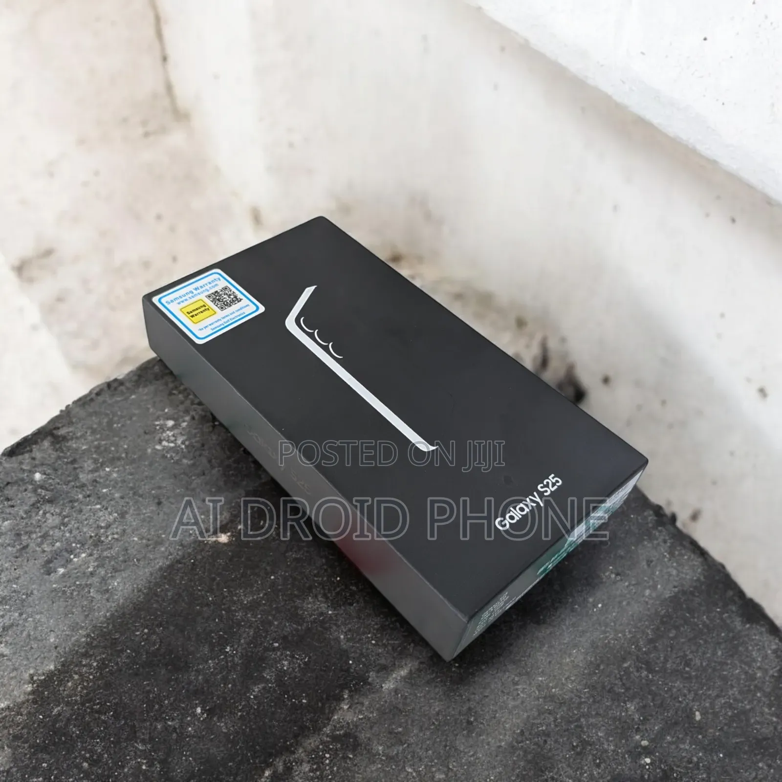 New Samsung Galaxy S25 128 GB Blue