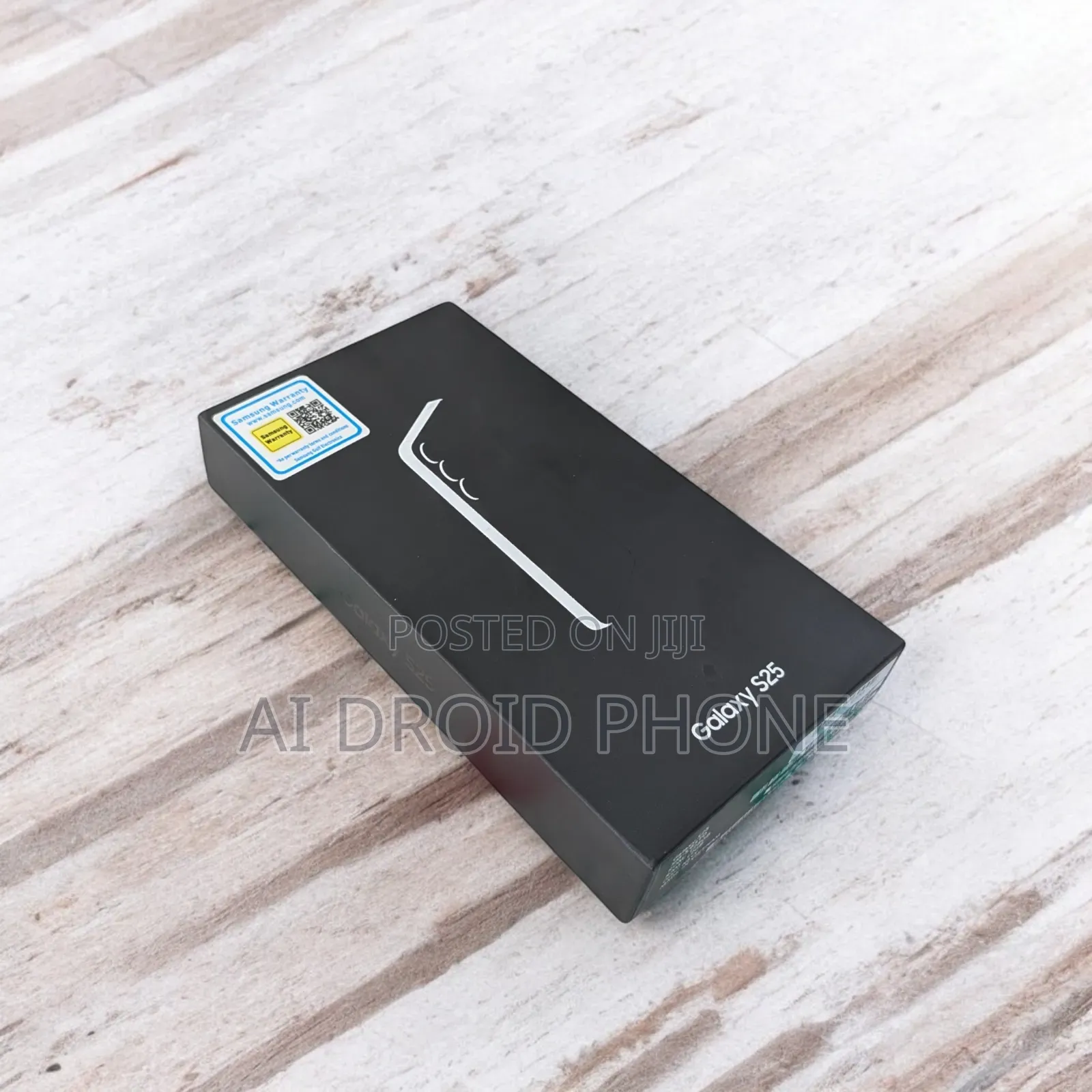 New Samsung Galaxy S25 128 GB Gray