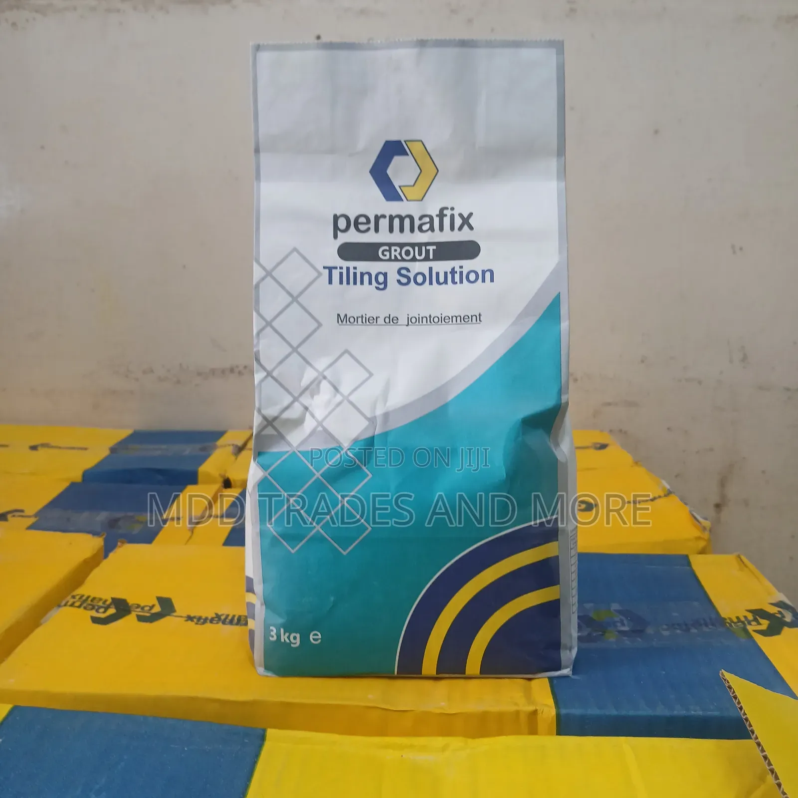 Grout Permafix White