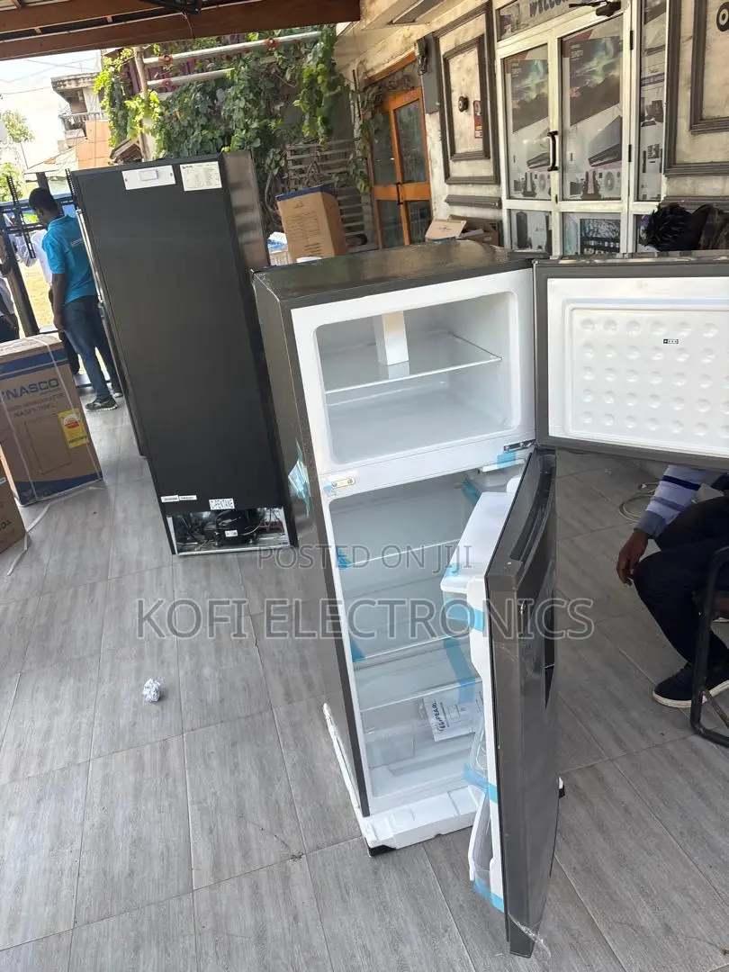 Pearl 208l Double Door Fridge Compact Yet Spacious
