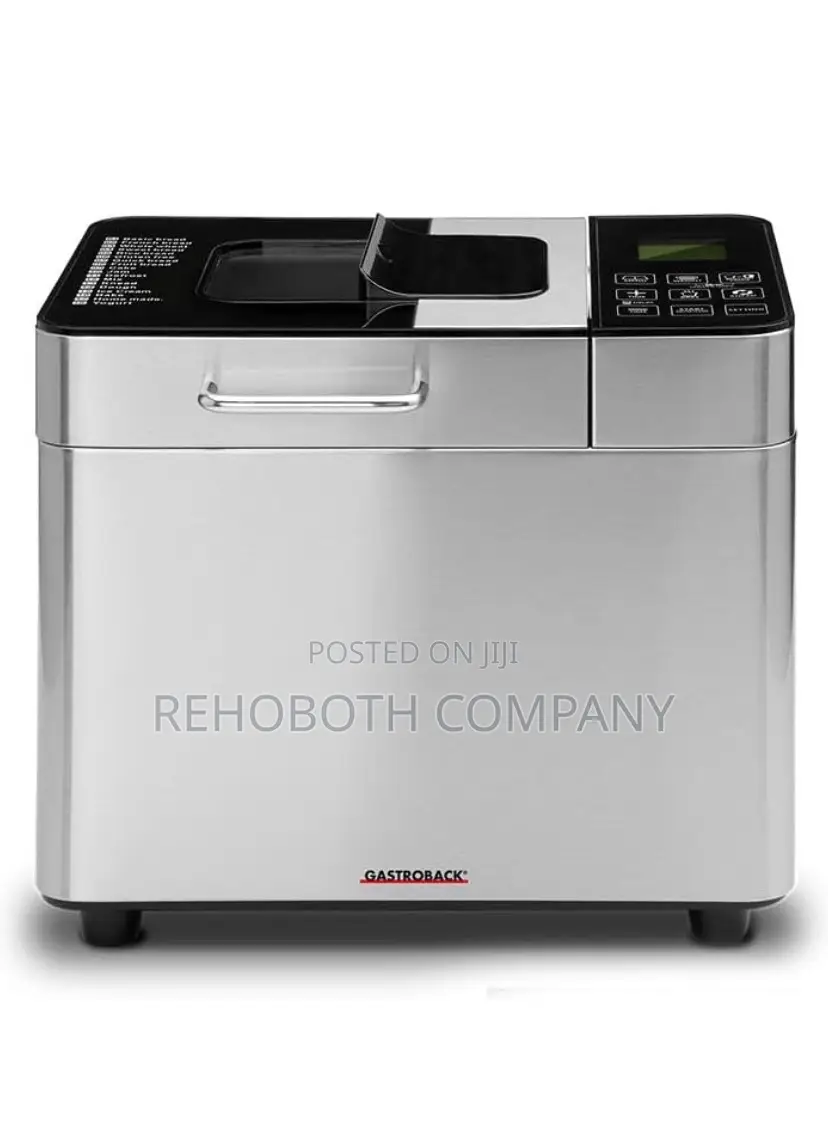 Gastroback Design Advanced Automatic Bread Maker,