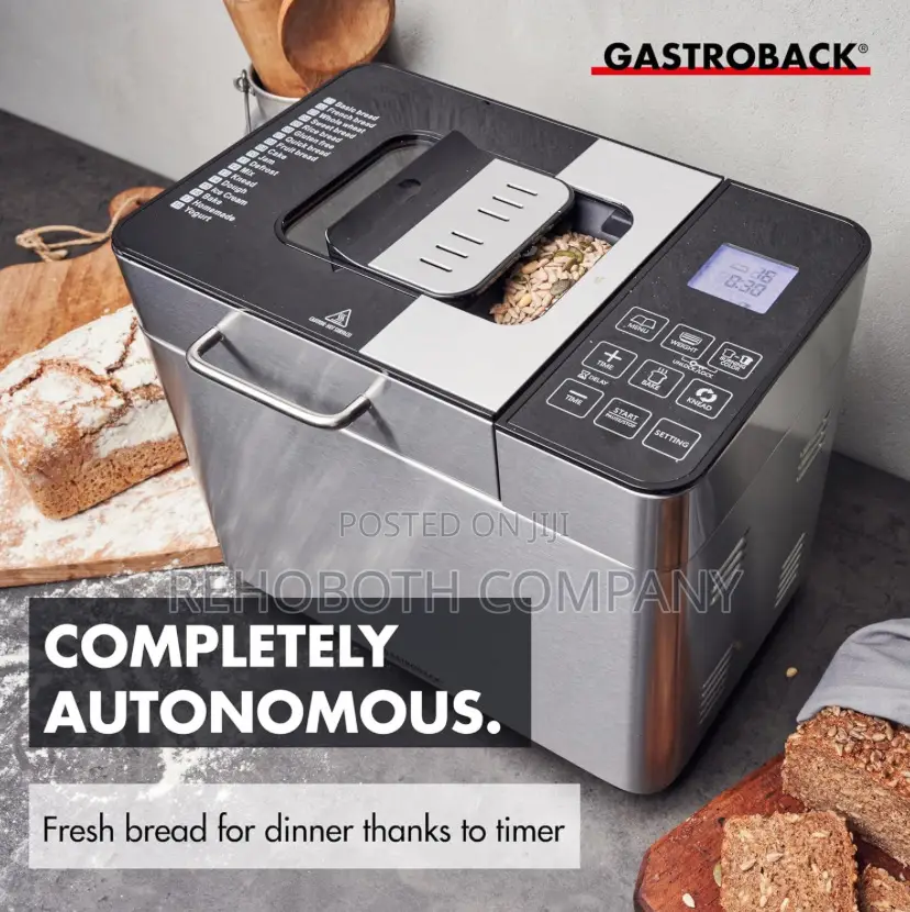 Gastroback Design Advanced Automatic Bread Maker,