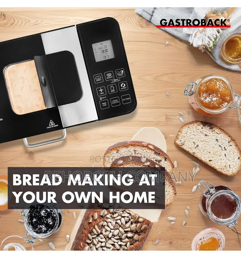 Gastroback Design Advanced Automatic Bread Maker,