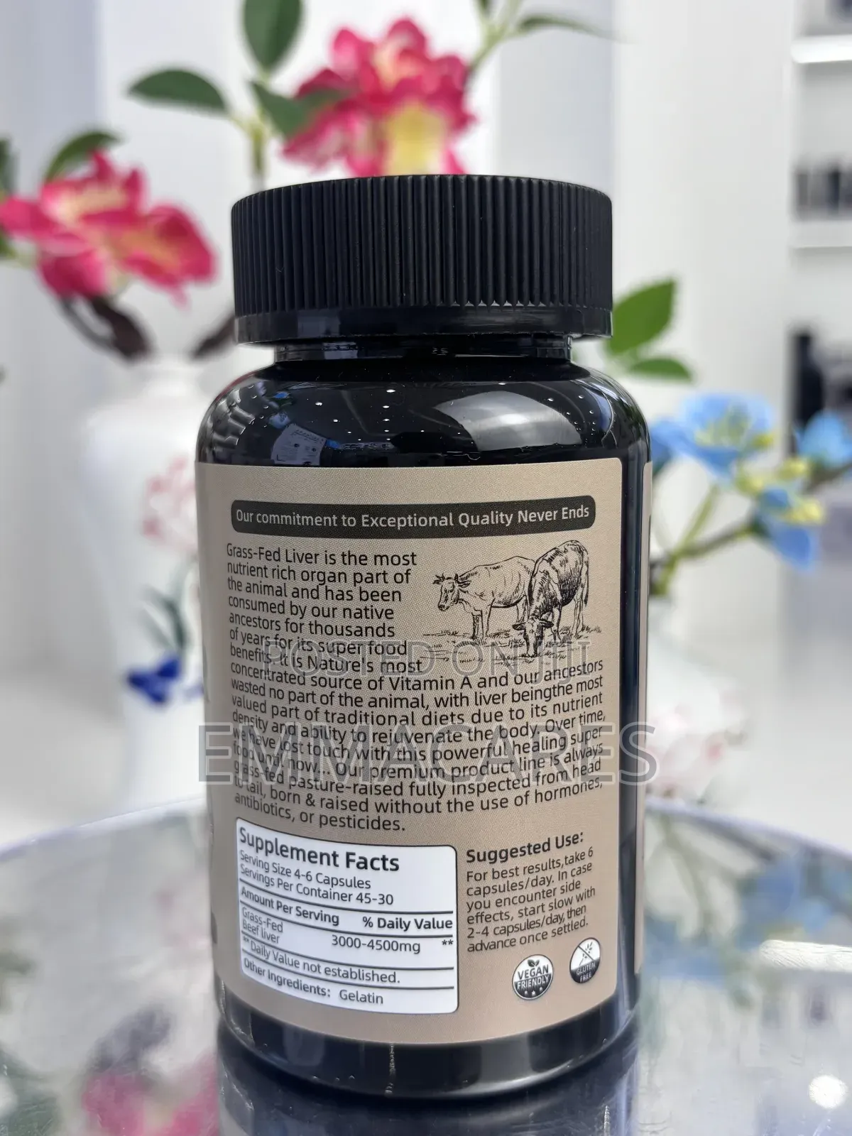 Beef Liver Capsules