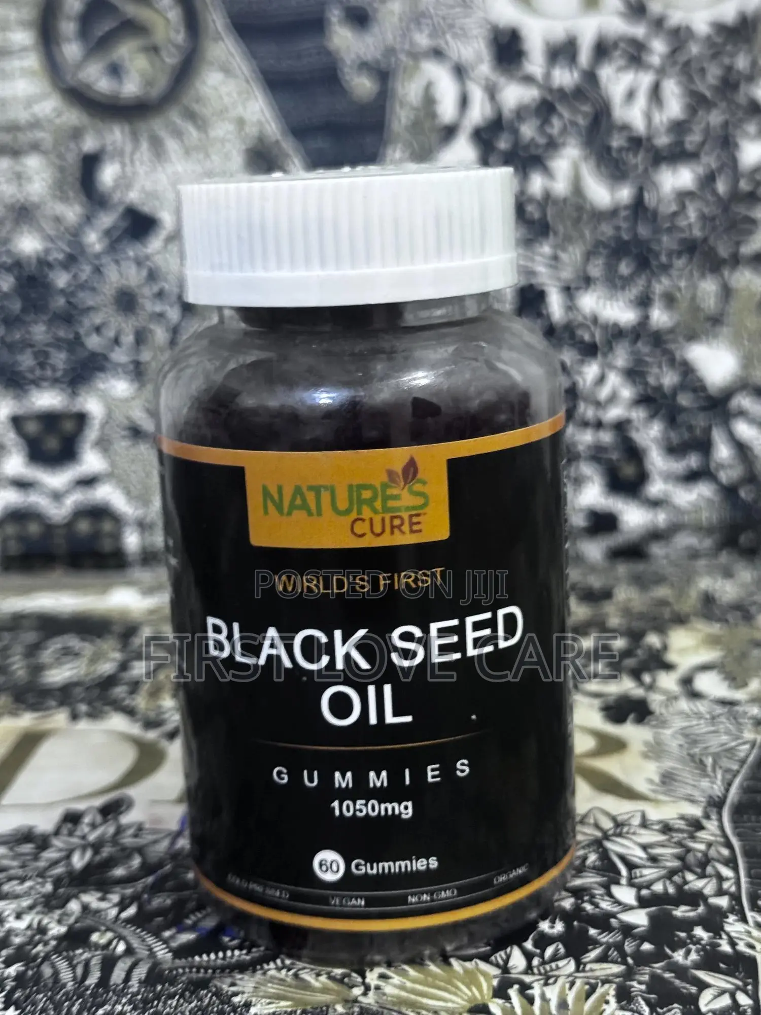 Nature's Cure Black Seed Oil Gummy