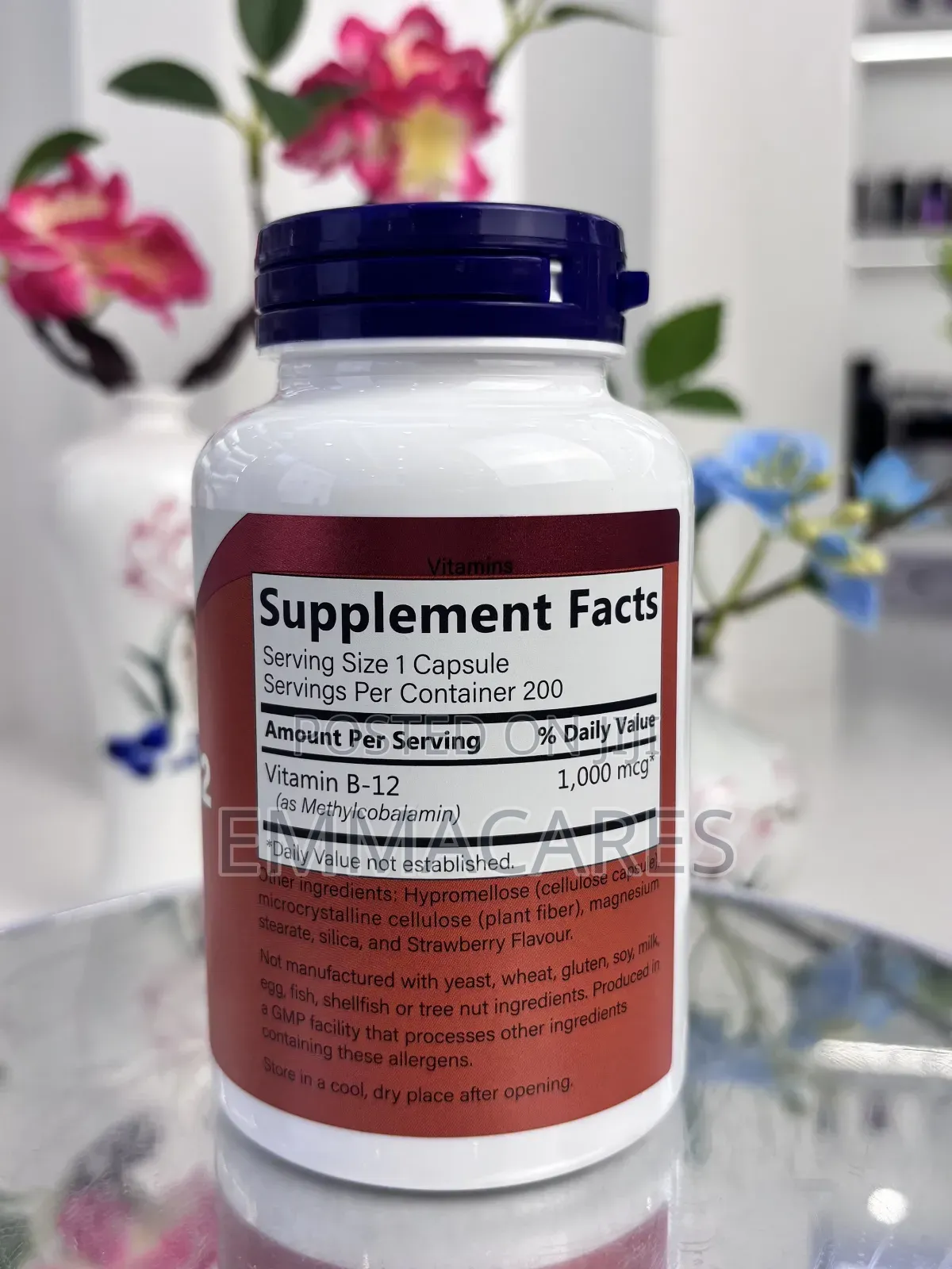 Vitamin B12 Supplement 1000mcg